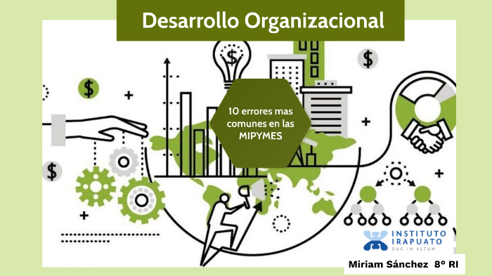 Los 10 errores más comunes de las PYMES by Miriam Sanchez on Prezi