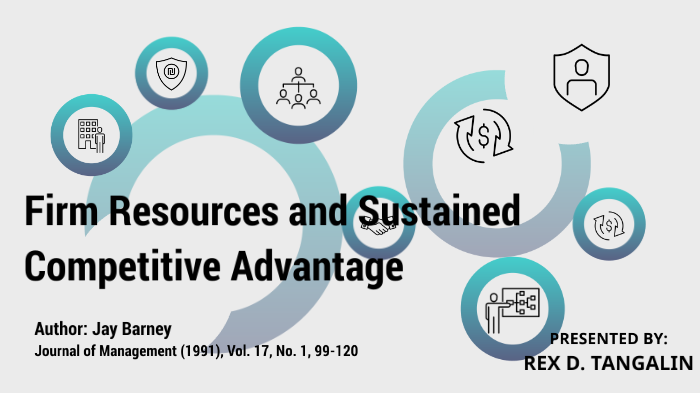 Firm Resources and Sustained Competitive Advantage by Xer T-rex