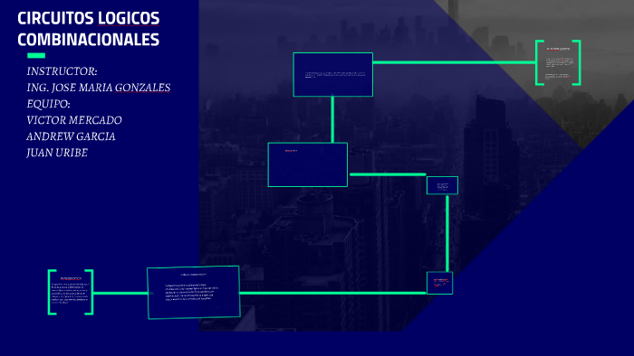 CIRCUITOS LOGICOS COMBINACIONALES By JUAN FELIPE On Prezi