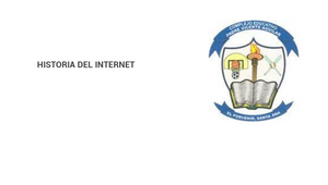 HISTORIA DE EL INTERNET by David Enrique Chavez Rivera on Prezi Design