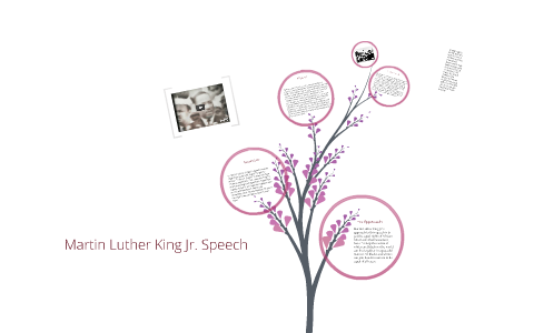 analysis of martin luther king speech essay