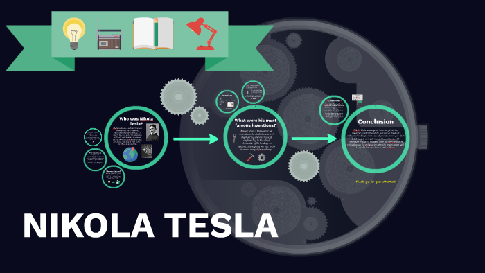 NIKOLA TESLA by on Prezi