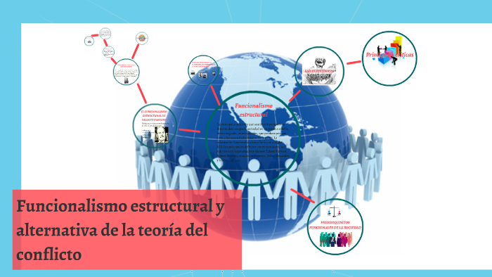 Funcionalismo estructural y alternativa de la teoría del con by Diego