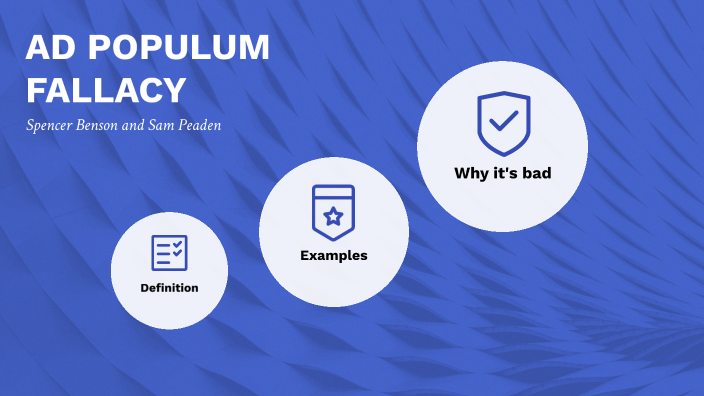 Ad Populum by Spencer Benson on Prezi