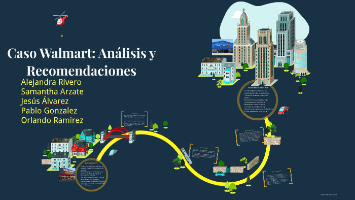 Caso Walmart: Análisis Y Recomendaciones By Orlando Ramirez On Prezi