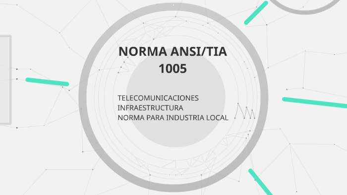 NORMA ANSI/TIA 1005 by jorge andres vargas alvear on Prezi