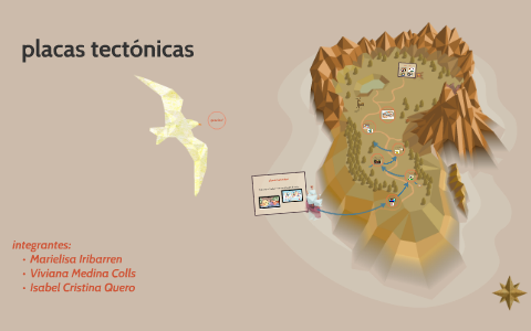 placas tectónicas by isabel quero on Prezi