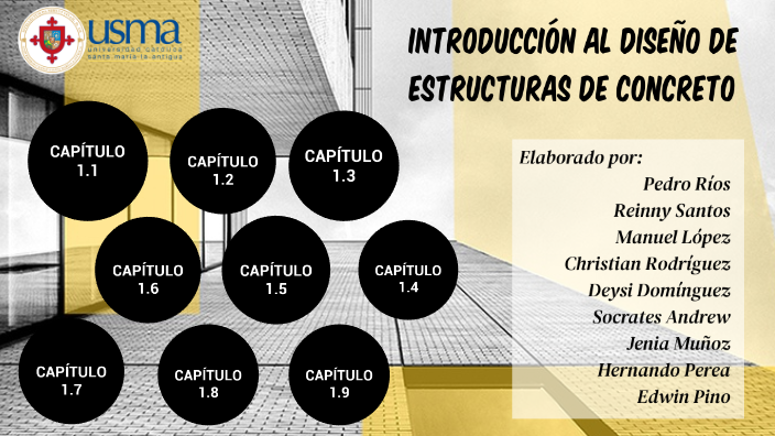 Introducción al diseño de estructuras de concreto by Edwin Pino on Prezi