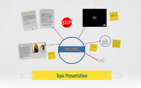 STOP THE BULLYING by Brittany Altman on Prezi