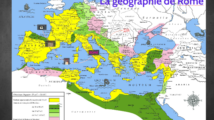 La géographie de Rome by Latin de Vinci