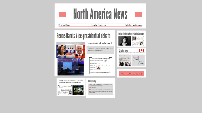 Northamerica News by Leslie Esparza on Prezi Next