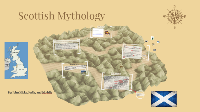 Scottish Mythology by john hicks