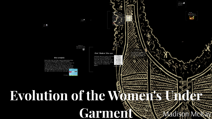 Evolution of the Women's Under Garment by Madison Mckay on Prezi Next