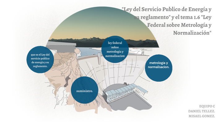 Ley del Servicio Publico de Energía y su reglamento y el tema Ley