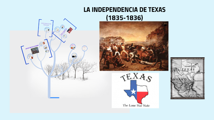 Independencia De Texas 1835 A 1836 prezi.com