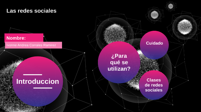 las redes sociales by Ivonne Andrea Corrales Ramirez on Prezi