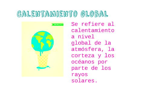 Calentamiento global by celina cabrera on Prezi