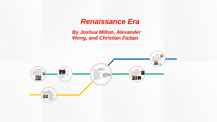 Renaissance Era by Alexander Wong on Prezi