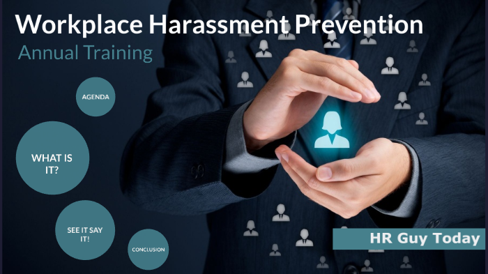 Prevention Of Workplace Harassment Training By Dale Miller 9912