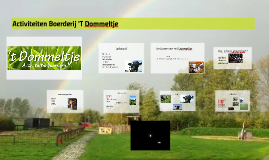 Activiteiten Boerderij T Dommeltje By Rianne Van Buuren