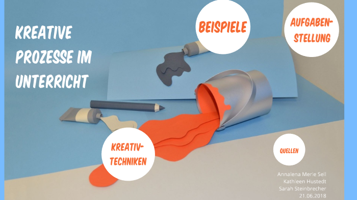 Kreative Prozesse im Unterricht by Sarah Steinbrecher