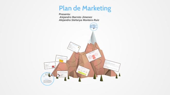 Plan de Marketing by alejandra montero on Prezi