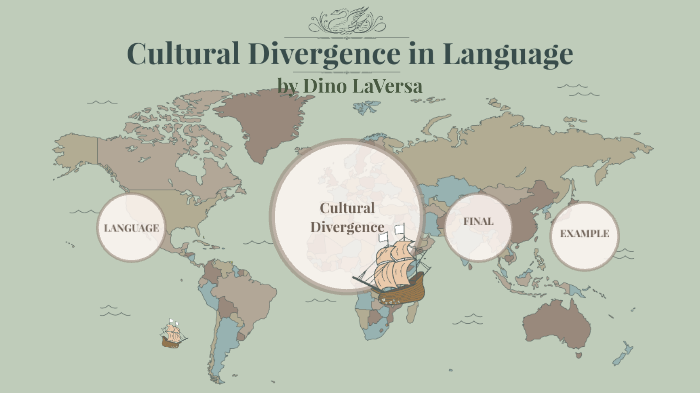 what is cultural divergence