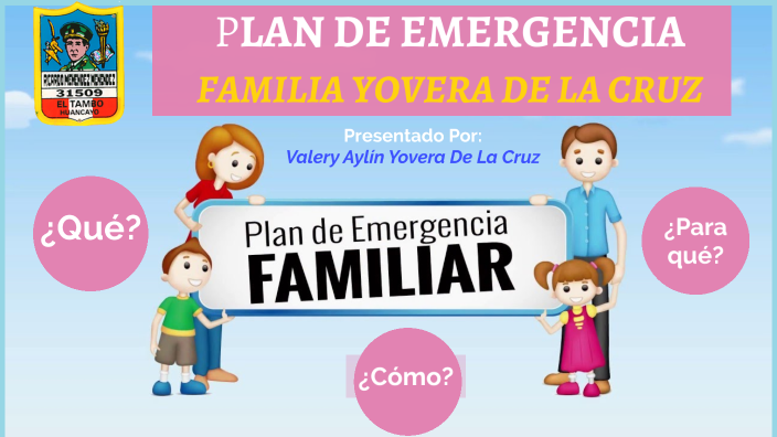 Plan de emergencia familiar by Yareli Shantal YOVERA DE LA CRUZ on Prezi