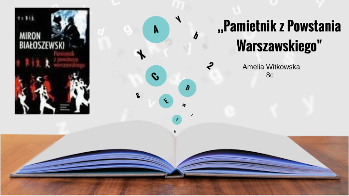 ,,Pamiętnik z powstania Warszawskiego" by Amelia Witkowska on Prezi