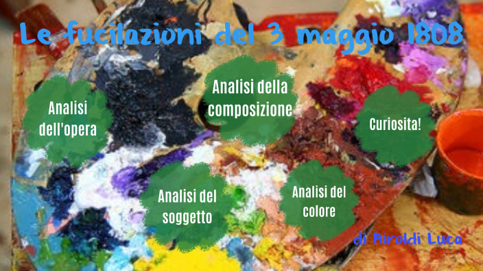 Le fucilazioni del 3 maggio 1808: analisi dell'opera by Simone Airoldi