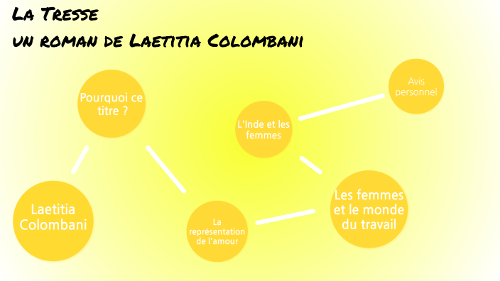 Laetitia Colombani : « Les gens ont une histoire d'amour avec La Tresse » 