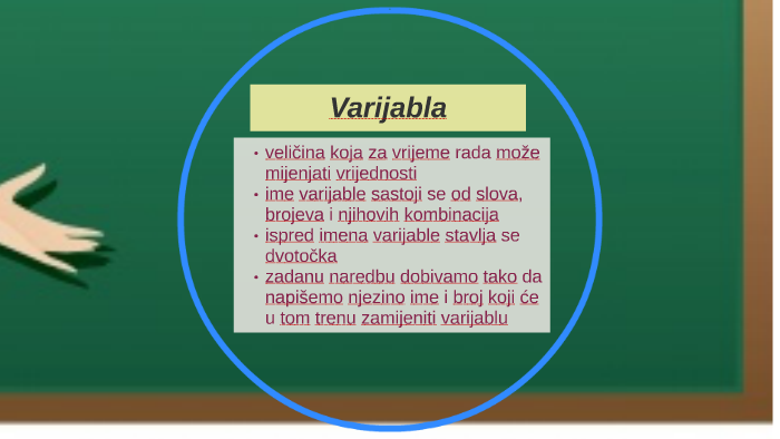 Varijabla by Helena Ivanović on Prezi