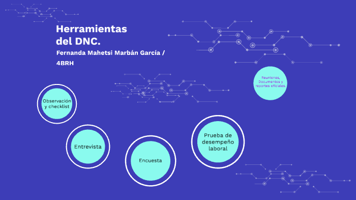 Herramientas Del Dnc By Fernanda Marbán On Prezi 5055