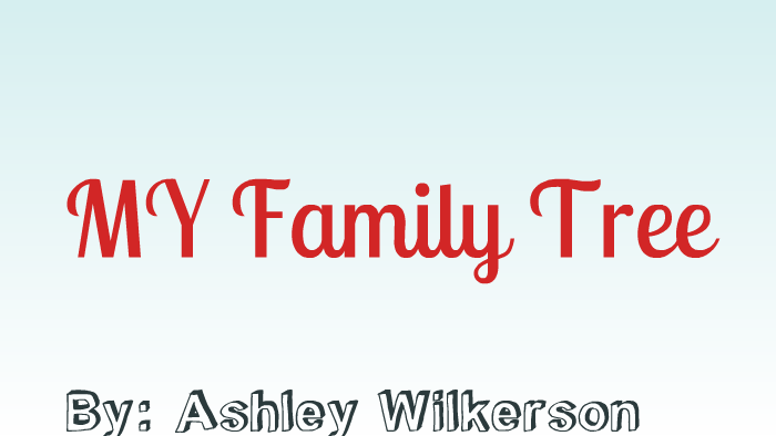my family tree logo