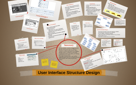 User Interface Structure Design by Napoleon Camus Hermoso on Prezi