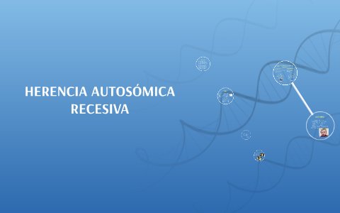 herencia autosómica recesiva