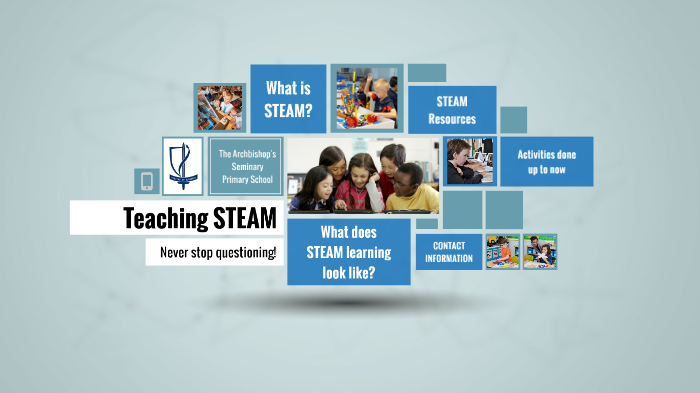 Teaching STEAM by Pierre Bellia on Prezi