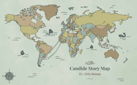 Candide Story Map by Abby Briney on Prezi