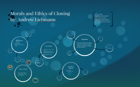Morals and Ethics of Cloning by Andrew Liebmann on Prezi