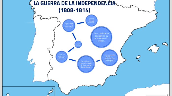 LA GUERRA DE LA INDEPENDENCIA DE DE ESPAÑA by ioana naomi on Prezi