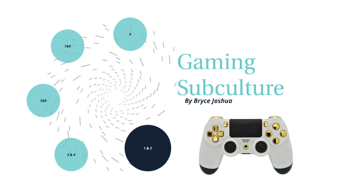 gaming subculture essay