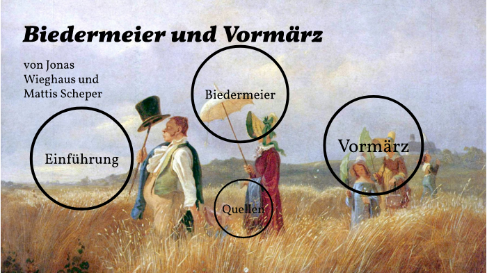 Biedermeier und Vormärz by jo wifa on Prezi