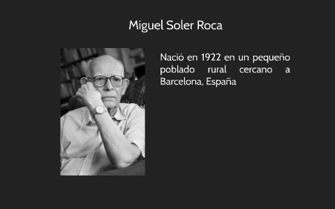 Miguel Soler Roca by nazarenko cuello