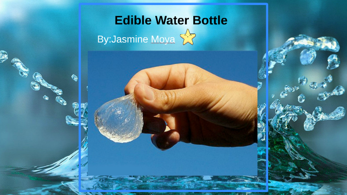 How to Make an Edible Water Bottle