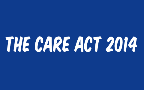 the care act 2014 age