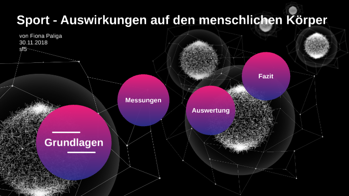 Sport - Auswirkungen auf den menschlichen Körper by Fiona Paliga on Prezi