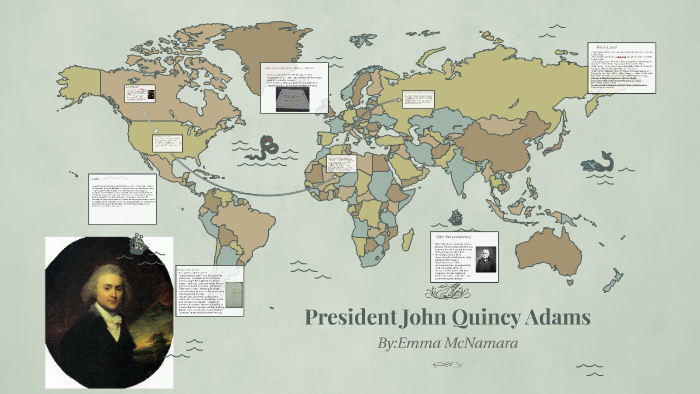 impact of john quincy adams presidency