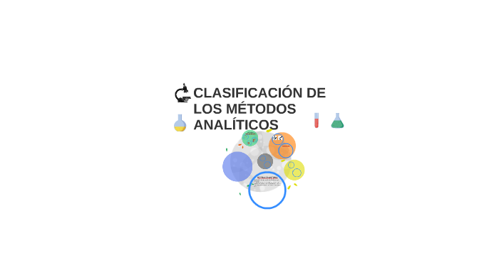 ClasificaciÓn De Los MÉtodos AnalÍticos By Luis Fernando Oviedo Hipolito On Prezi 8949