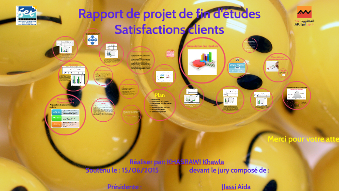 comment rediger un rapport de projet fin d etude