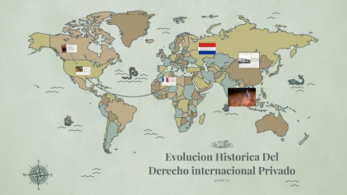 Evolucion Historica Del Derecho internacional Privado by Jhonny Quiñones